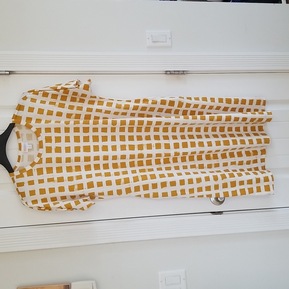 LuLaRoe Dresses & Skirts - Tshirt knit dress, XL